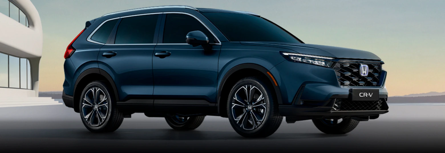 Boxy desing Honda Pilot